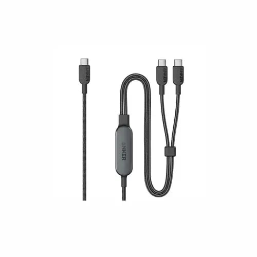 شاحن تايب سي 2 - 1 ANKER