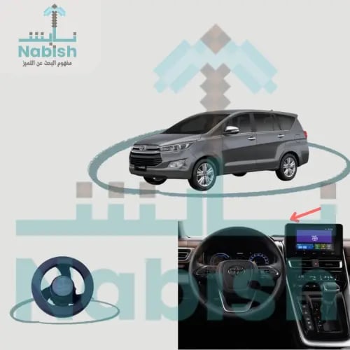 INNOVA 2022 شاشة