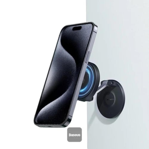 قاعدة ماج سيف -اسود Baseus MagProMagnetic