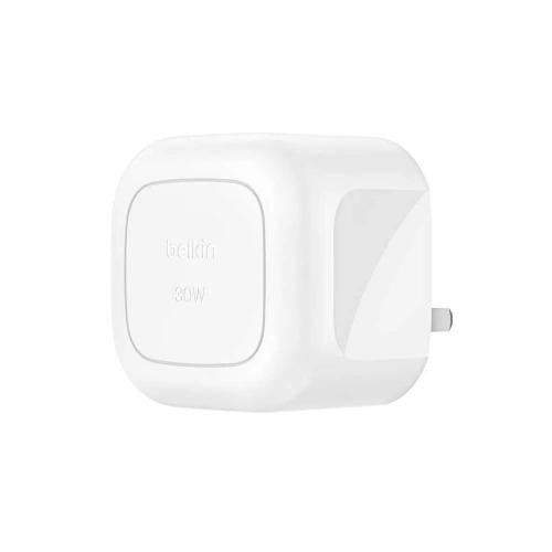 رأس جداري تايب سي - 30 واط- أبيضBelkin