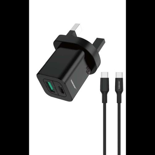 راس منزلي + كيبل تايب سي 30 واط - jeebel