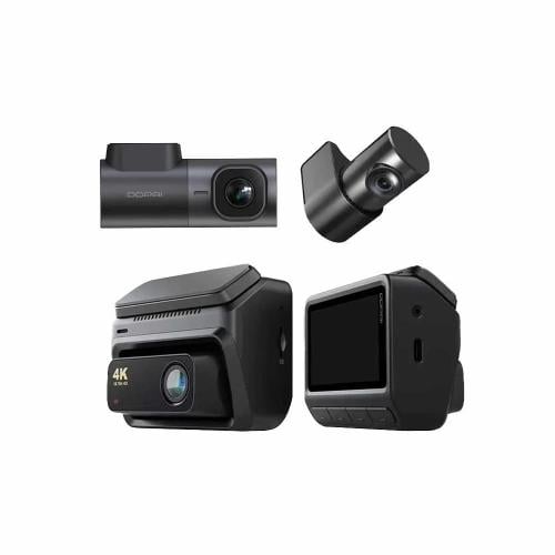 داش كام 3 كاميرات امامي وخلفي وداخلي DDPAI z60 pro