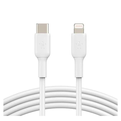 كيبل تايب سي ايفون -ابيض 1 متر Belkin BOOSTCHARGE