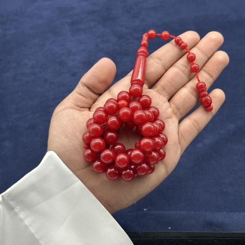 سبحة بكلايت ياقوتي