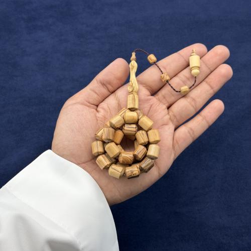خشب زيتون صندوقي