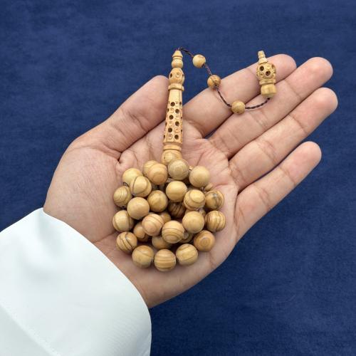 خشب زيتون دائري