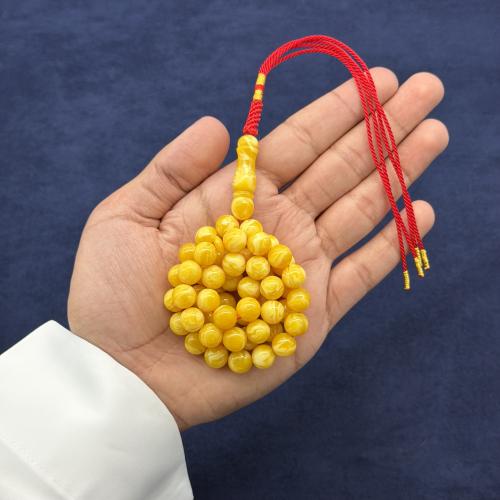تراب كهرمان دائري
