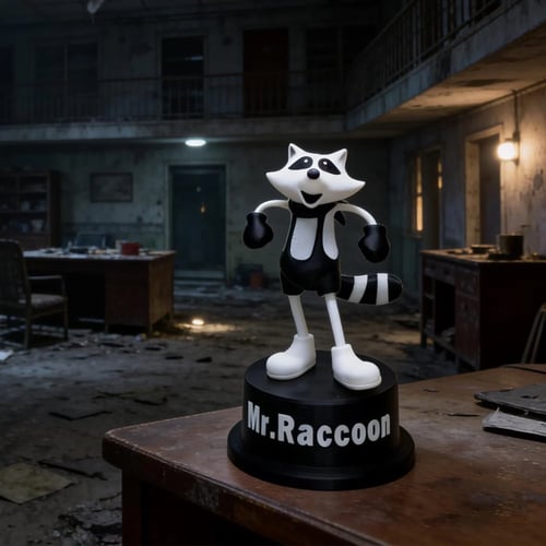 Mr. Raccoon