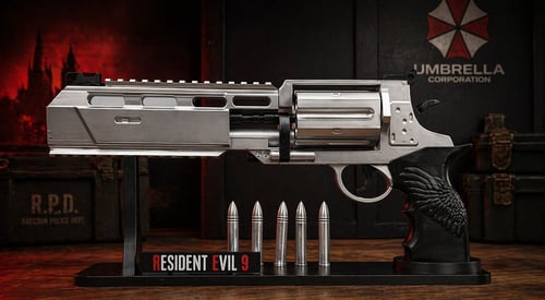 مسدس ريكيوم Resident Evil 9