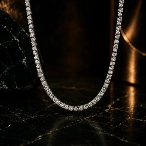Tennis Necklace