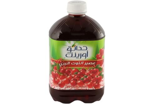 عصير اورينت جاردنز توت بري 1.36 لتر