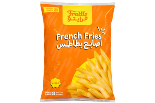 اصابع بطاطس فرايتو 2.5 كيلو