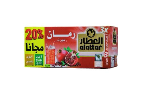 شاي رمان العطار 36 جم