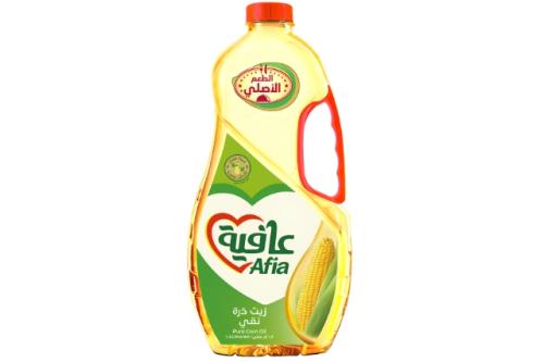 زيت ذرة نقي عافية 2.9 لتر