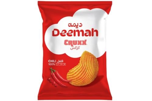 ديمه رقائق البطاطس كركس فلفل 75 جم
