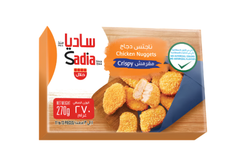 ناجتس دجاج ساديا 270 جم مقرمش