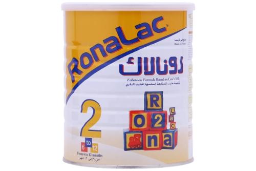 حليب أطفال رونالاك 850 جم رقم 2