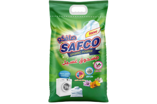 مسحوق غسيل صافكو 2.25 كيلو اوتوماتيك