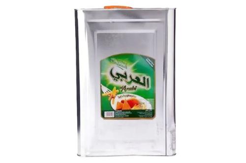 زيت العربي تنك 17 لتر