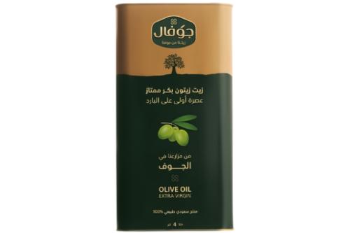 جوفال زيت زيتون بكر ممتاز 4 لتر