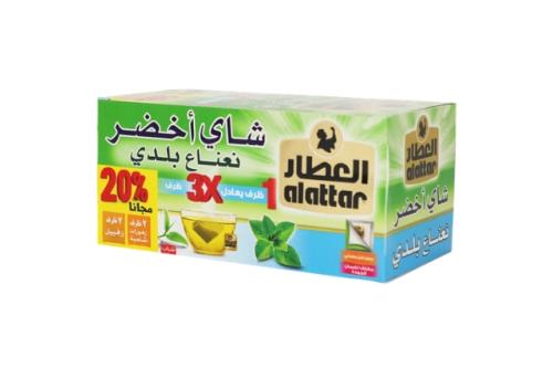 شاي نعناع بلدي العطار 36 جم