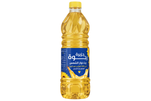 زيت دوار الشمس رجوة 1 لتر
