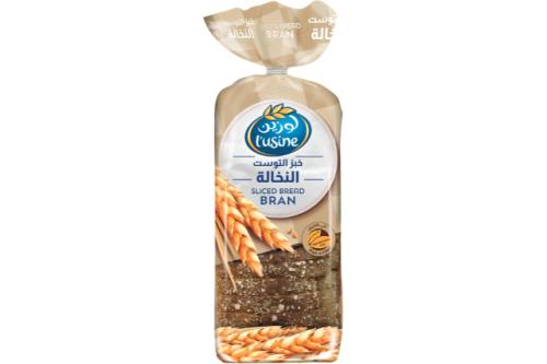 خبز توست لوزين نخالة 615 جم