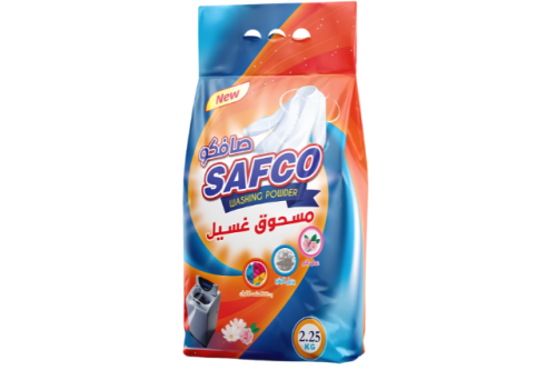 مسحوق غسيل صافكو 2.25 كيلو عادي