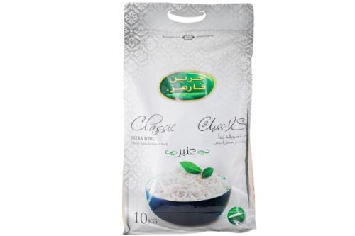 ارز جرين فارمز كلاسيك عنبر 10 كيلو
