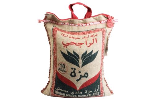 ارز الراجحي مزة 10 كيلو