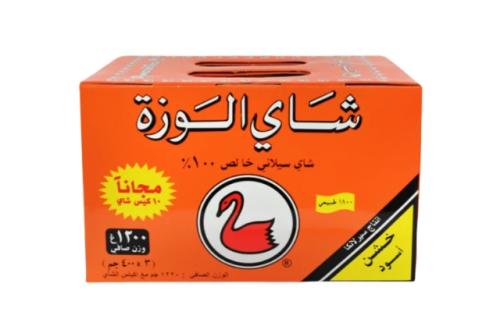 شاي اسود الوزة 400 جم *3 (1200 جم)