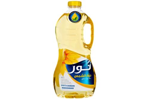 زيت دوار الشمس نور 2.7 لتر