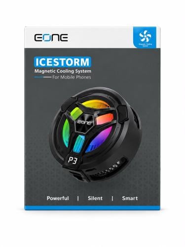 اي ون مروحة تبريد الجوال والايباد icestorm