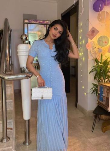 Sandro dress Sky blue