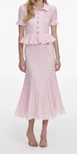 Self portrait Pink dress