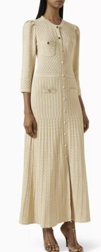 Sandro yellow dress