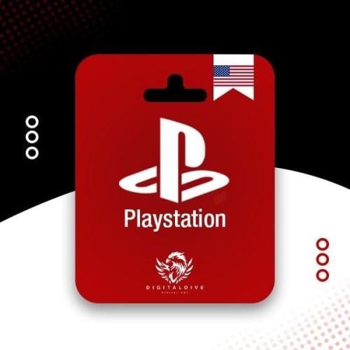 بطاقة بلايستيشن 25 دولار للحساب الأمريكي من ديجيتا...
