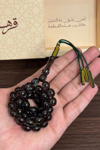 سبحة زعفران 8 كركوشة