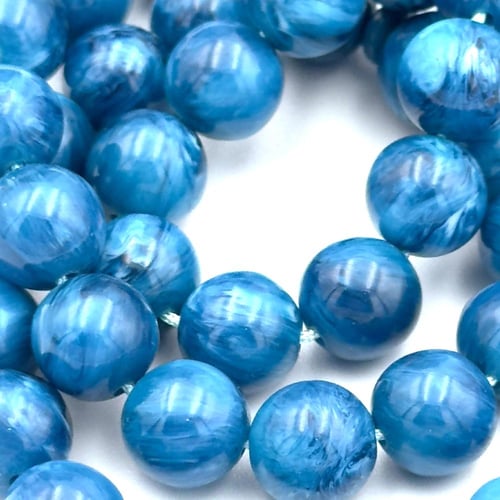 سبحة بكلايت لون تركواز فاتح - كركوشة