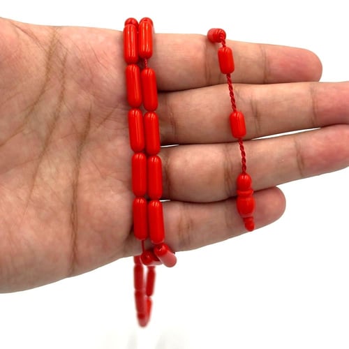 سبحة بكلايت قصة صنوبري لون جزري - تمليكة