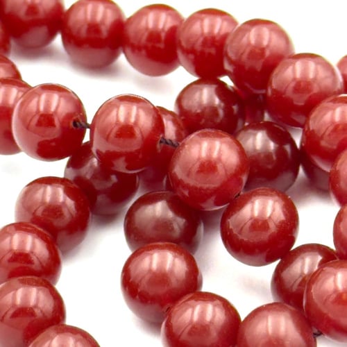 سبحة بكلايت لون عودي فاتح - طربزونة نحاس