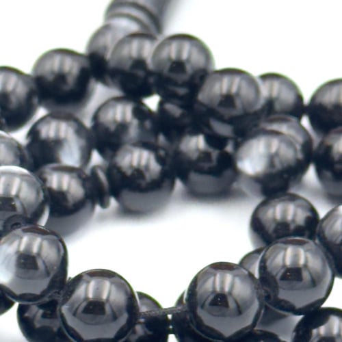 اسود مصدف - طربزونة فضة