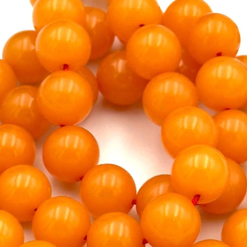 سبحة بكلايت لون كهرمان اصفر - كركوشة