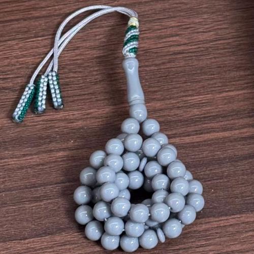 سبحة بكلايت نواعم رصاصي - كركوشة