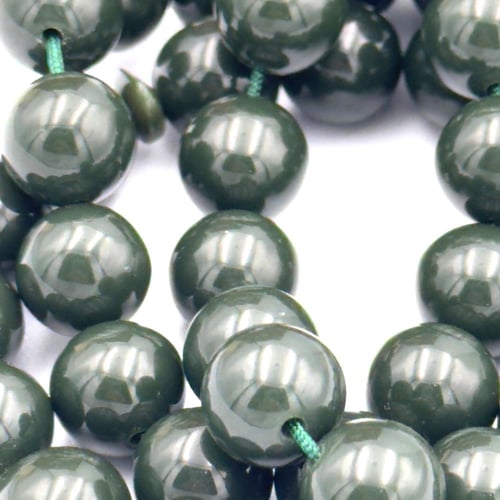 سبحة بكلايت لون زيتي - كركوشة