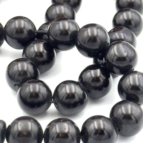 سبحة بكلايت لون اسود - طربزونة نحاس