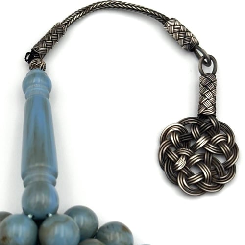 فيروزي مموج- طربزونة فضة