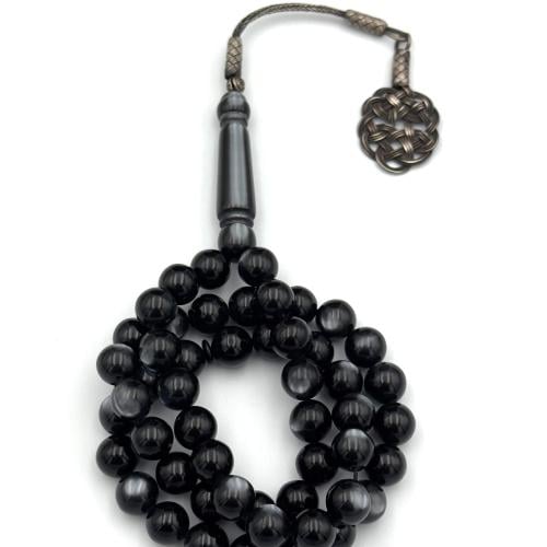 اسود مصدف - طربزونة فضة