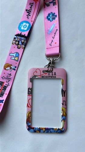 حامل بطاقة من قريز أناتومي