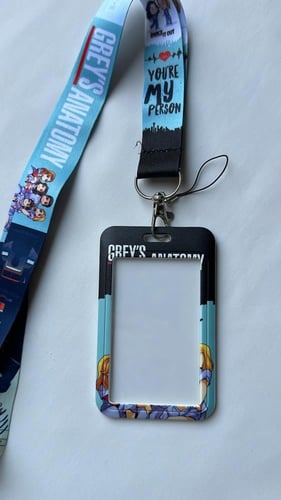 حامل بطاقة من قريز أناتومي